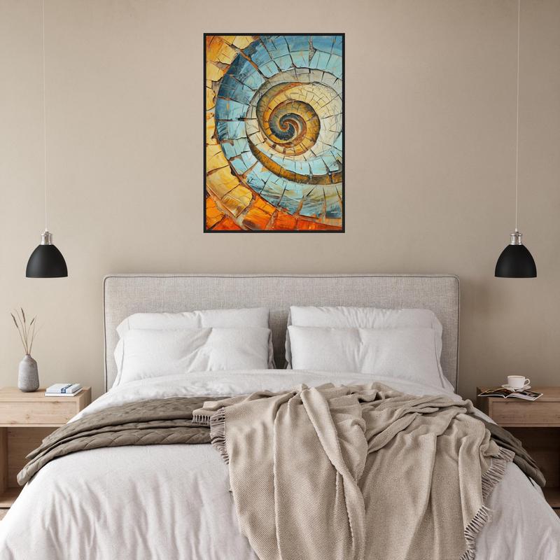 Wood Spiral Art Prints (AB202312-001FP)
