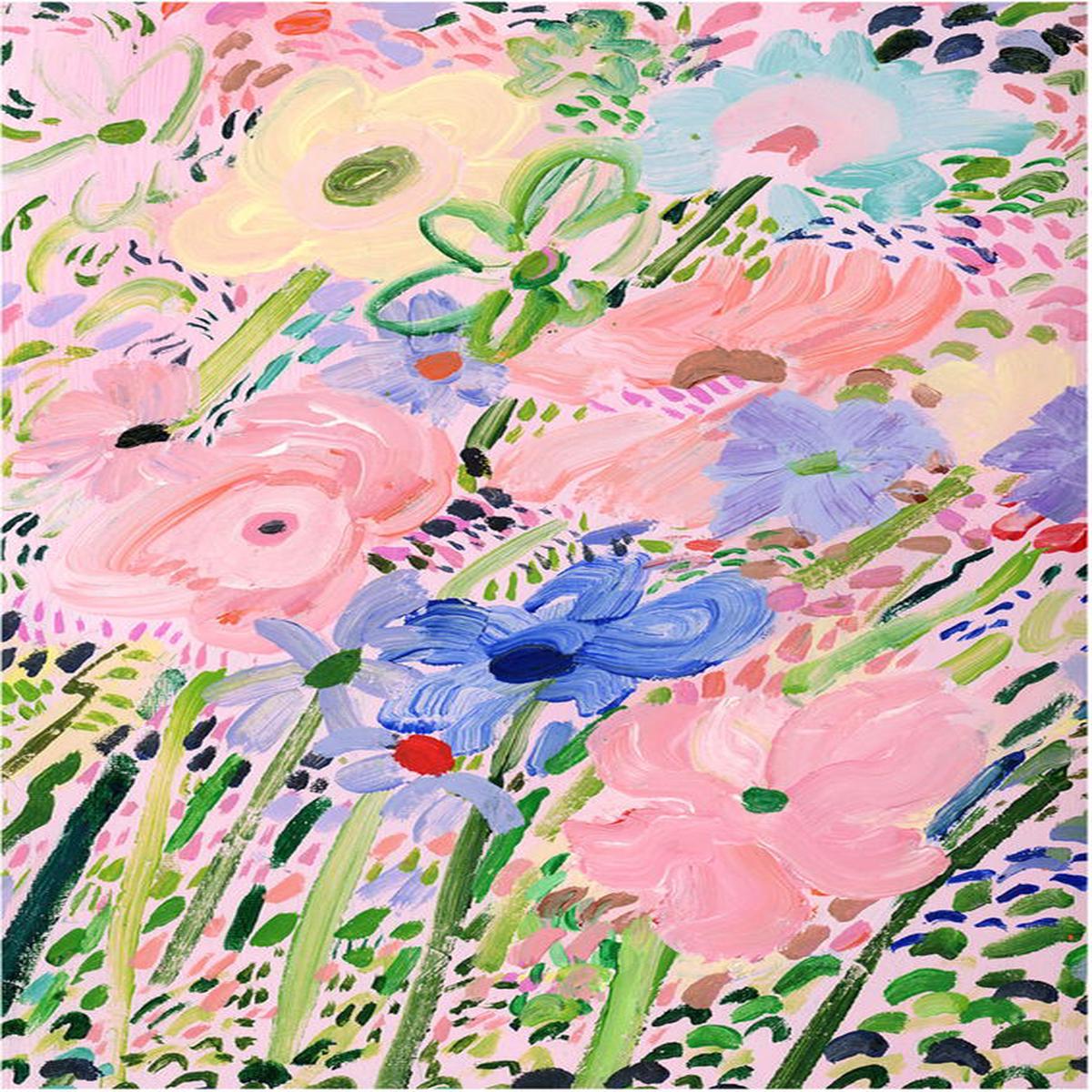 50x70cm Poster Summer Meadow - The Poster Club