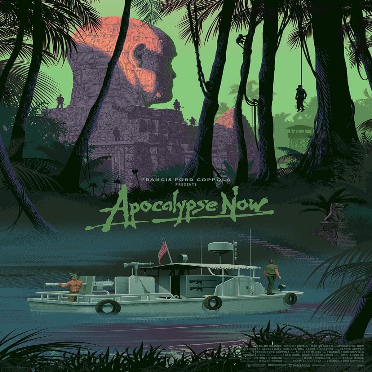 Apocalypse Now (Jungle  Variant) Poster