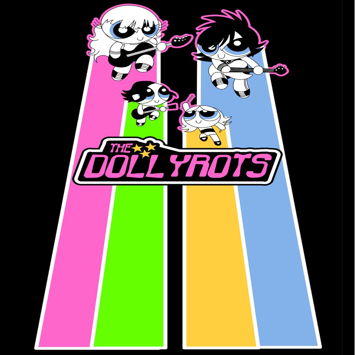 Assorted UK Tour Posters! (AUTOGRAPHED) - Power Puff UK Tour Poster