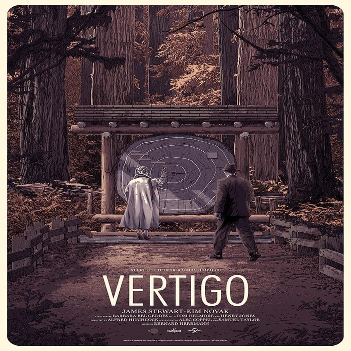 Vertigo Poster
