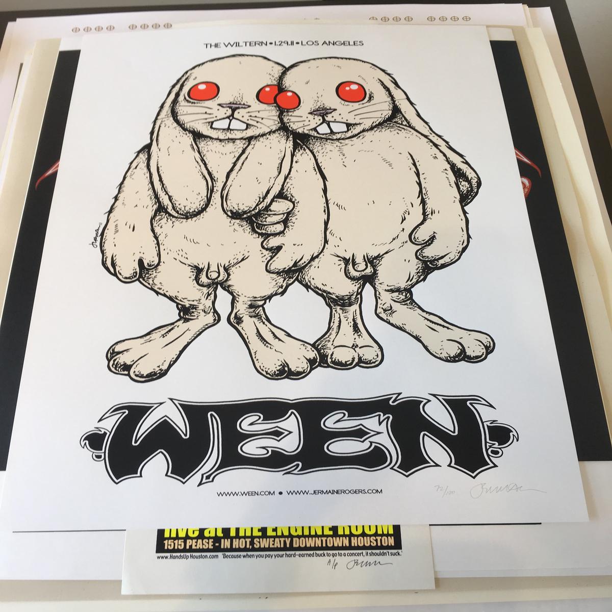 Ween - Los Angeles, CA - 1.29.11 A/P