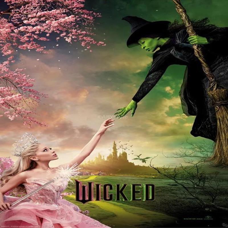 Wicked Poster Maxi Elphaba e Glinda 91.5 x 61 Cm Gbeye