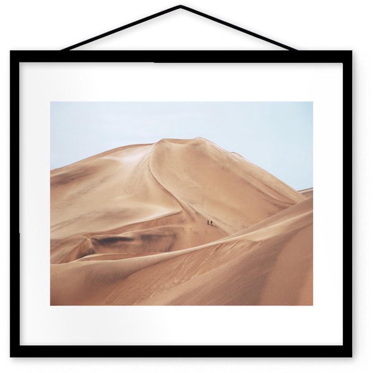 Affiche Dune encadre Moebe noir A3 - Le Renard