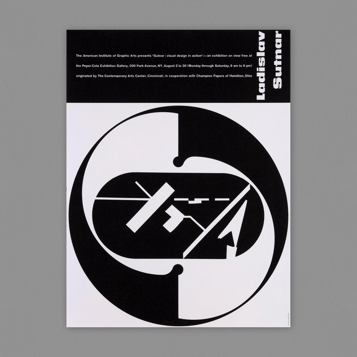 [Poster] Ladislav Sutnar : Visual Design in Action