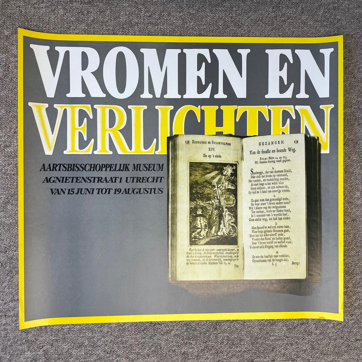 Vromen En Verlichten [Poster]