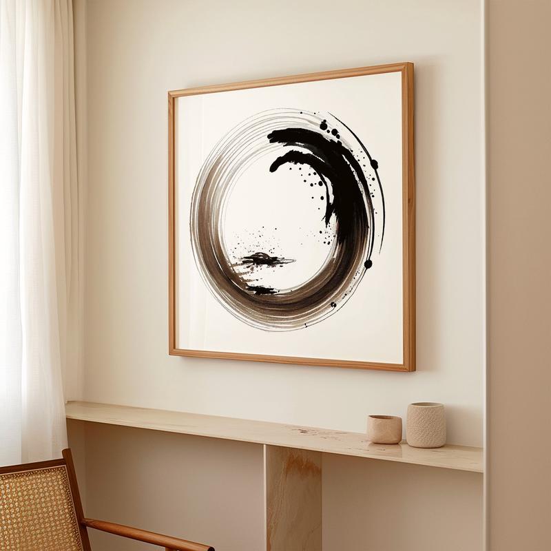 Zen Wall Art (GA202303-012-02GLUP)