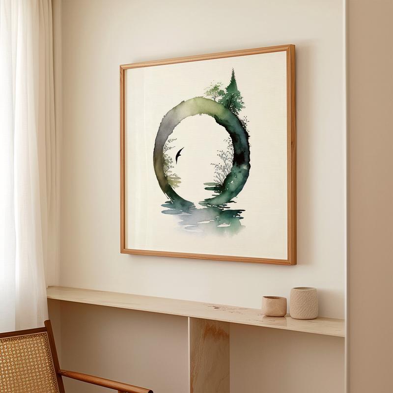 Zen Wall Art (GA202303-020GLUP)