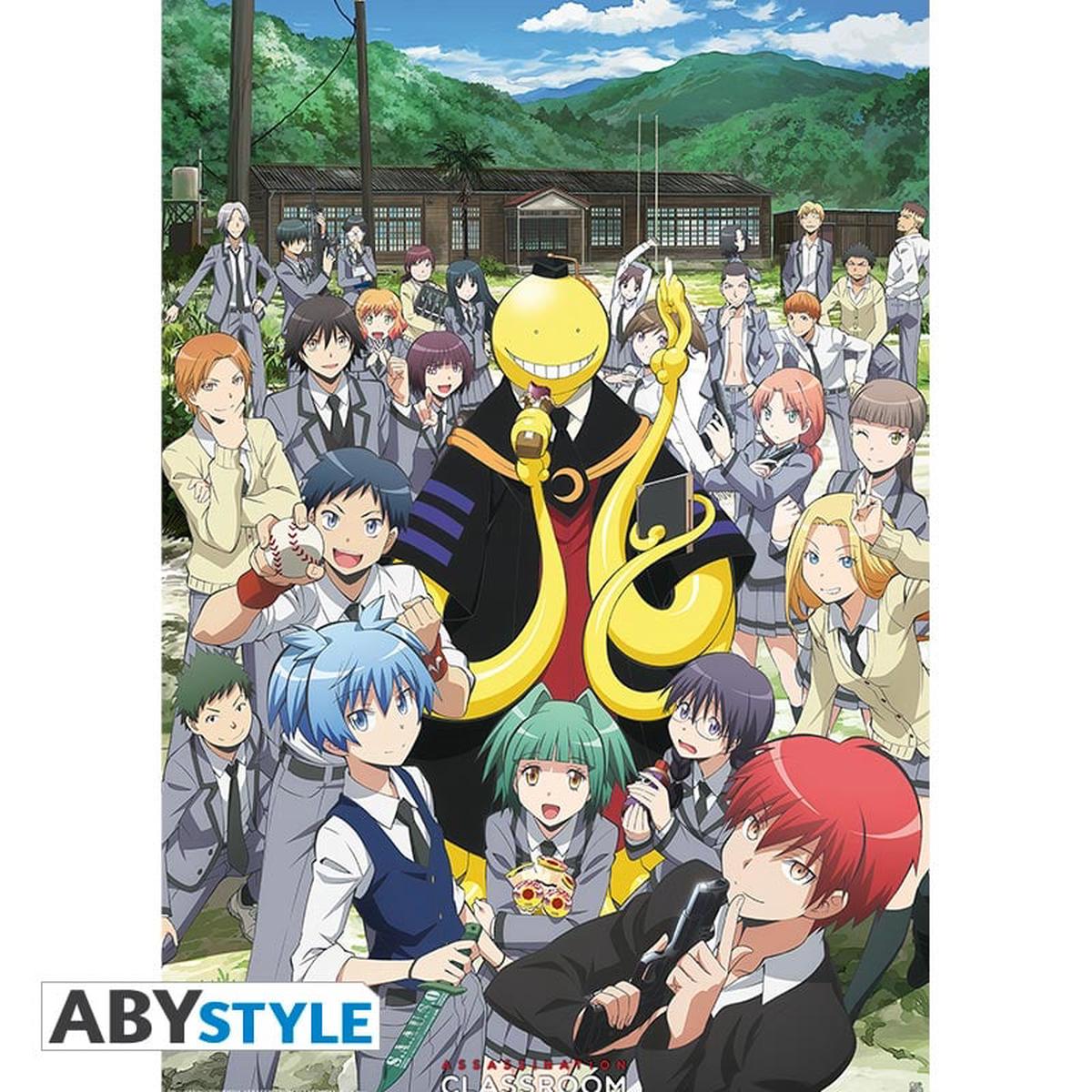 Assassination Classroom - Poster "group"