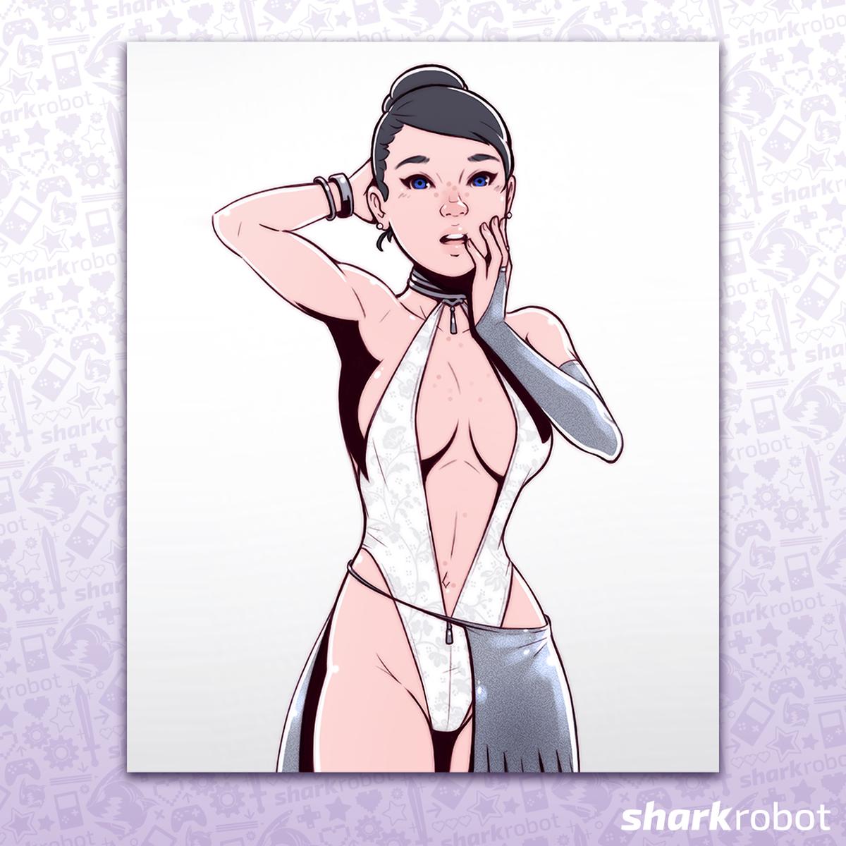 Vanilla Cookies - Paige Pin-Up - Poster Print