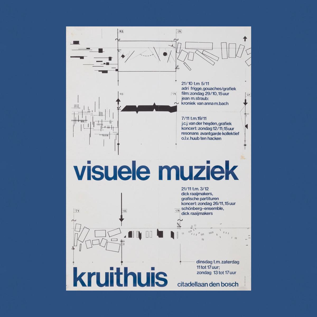 Visuele Muziek Kruithuis (Biblio Den Bosch)