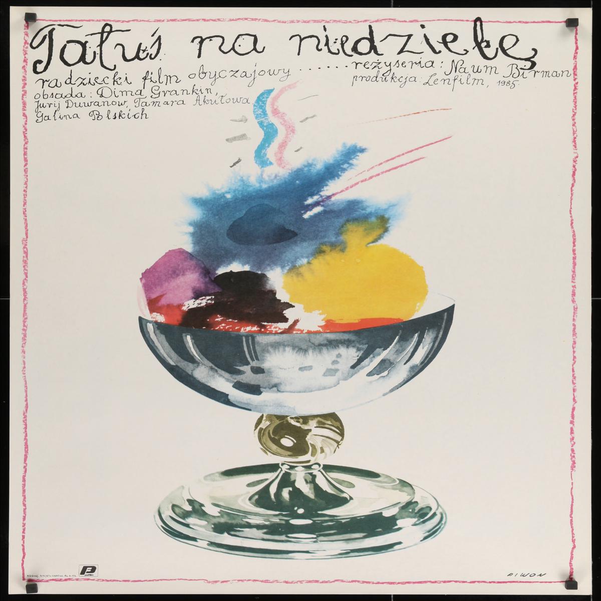 VOSKRESNYY PAPA (Tatus na niedziele)