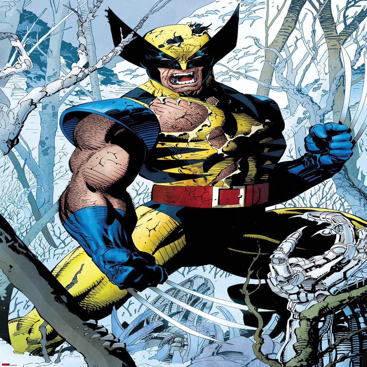 Wolverine #1 Poster