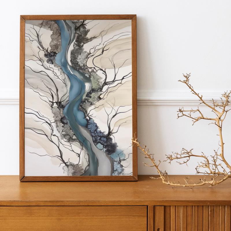 Zen Wall Art (ZA202304-039GLUP)