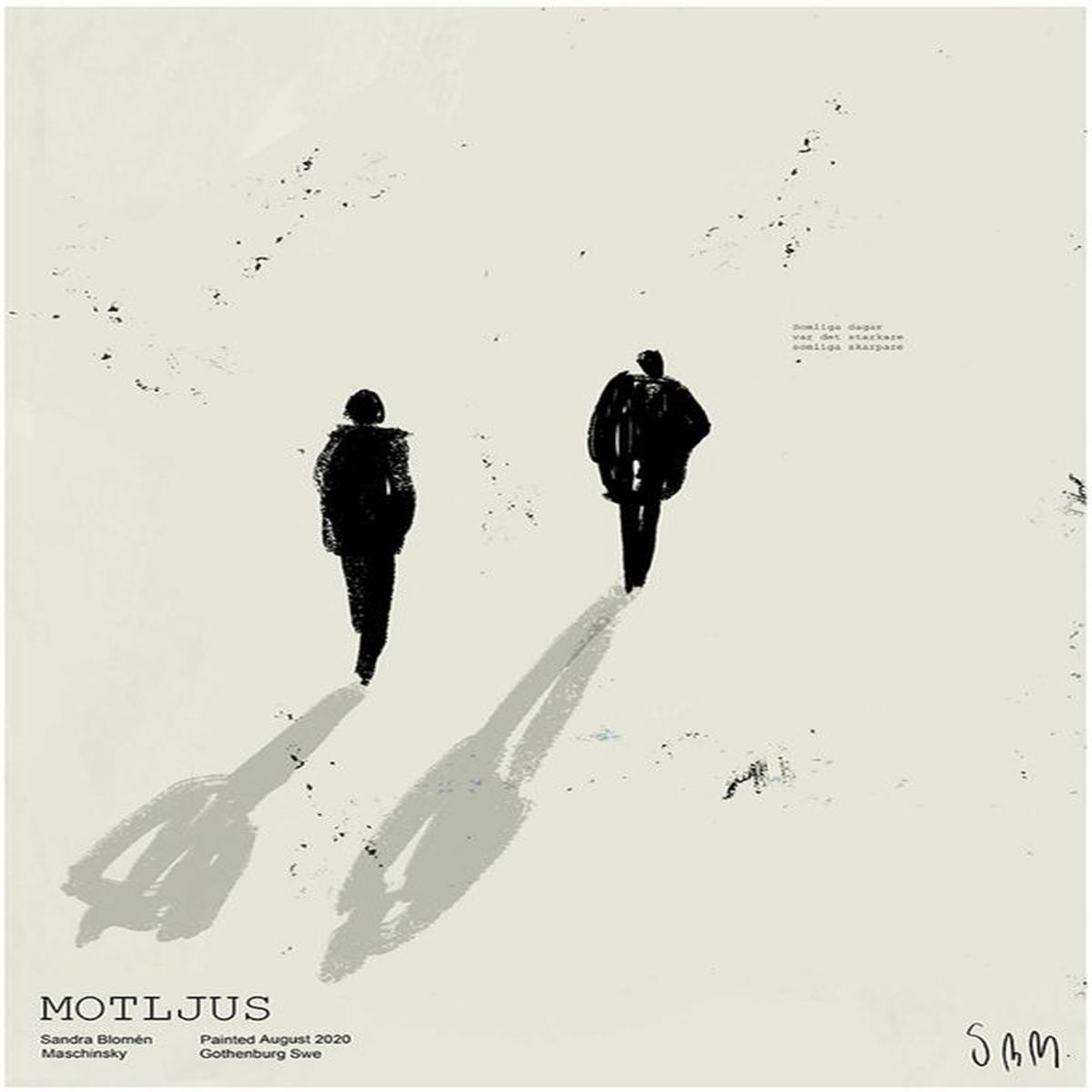 50x70 Motljus Poster - The Poster Club