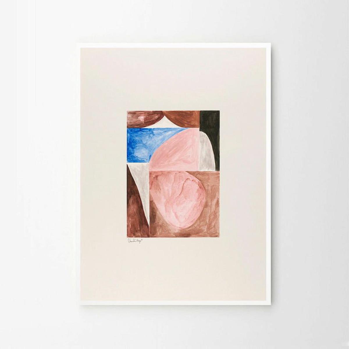 50x70 Shapes 01Poster - The Poster Club