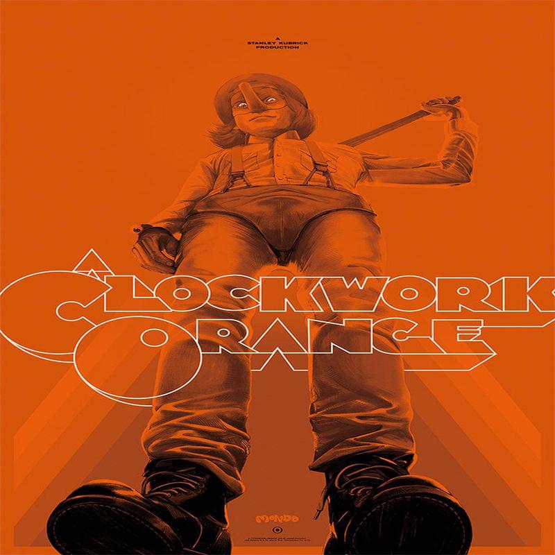 A Clockwork Orange (Variant) Poster