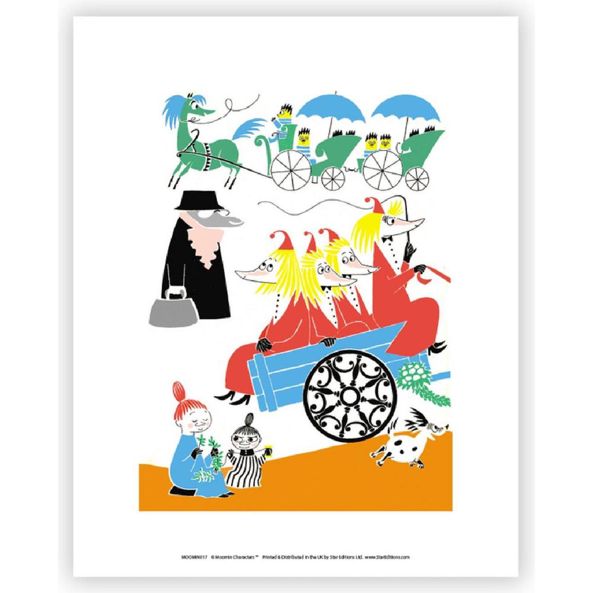 Art Print Moomins