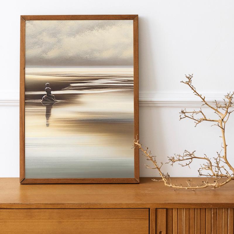Zen Wall Art (ZA202303-011GLUP)