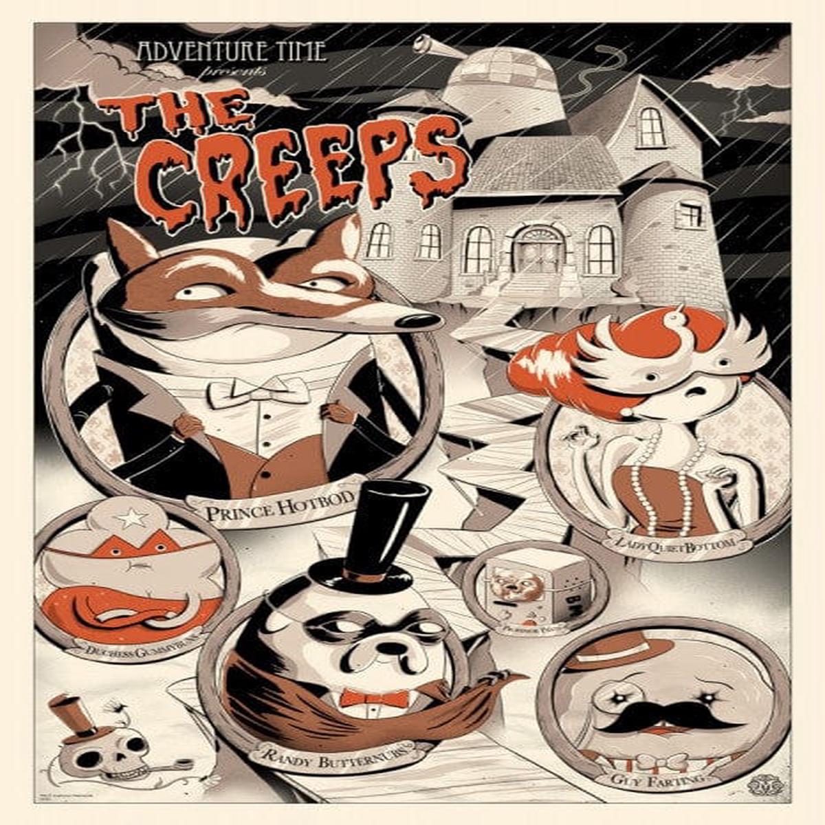 Adventure Time The Creeps