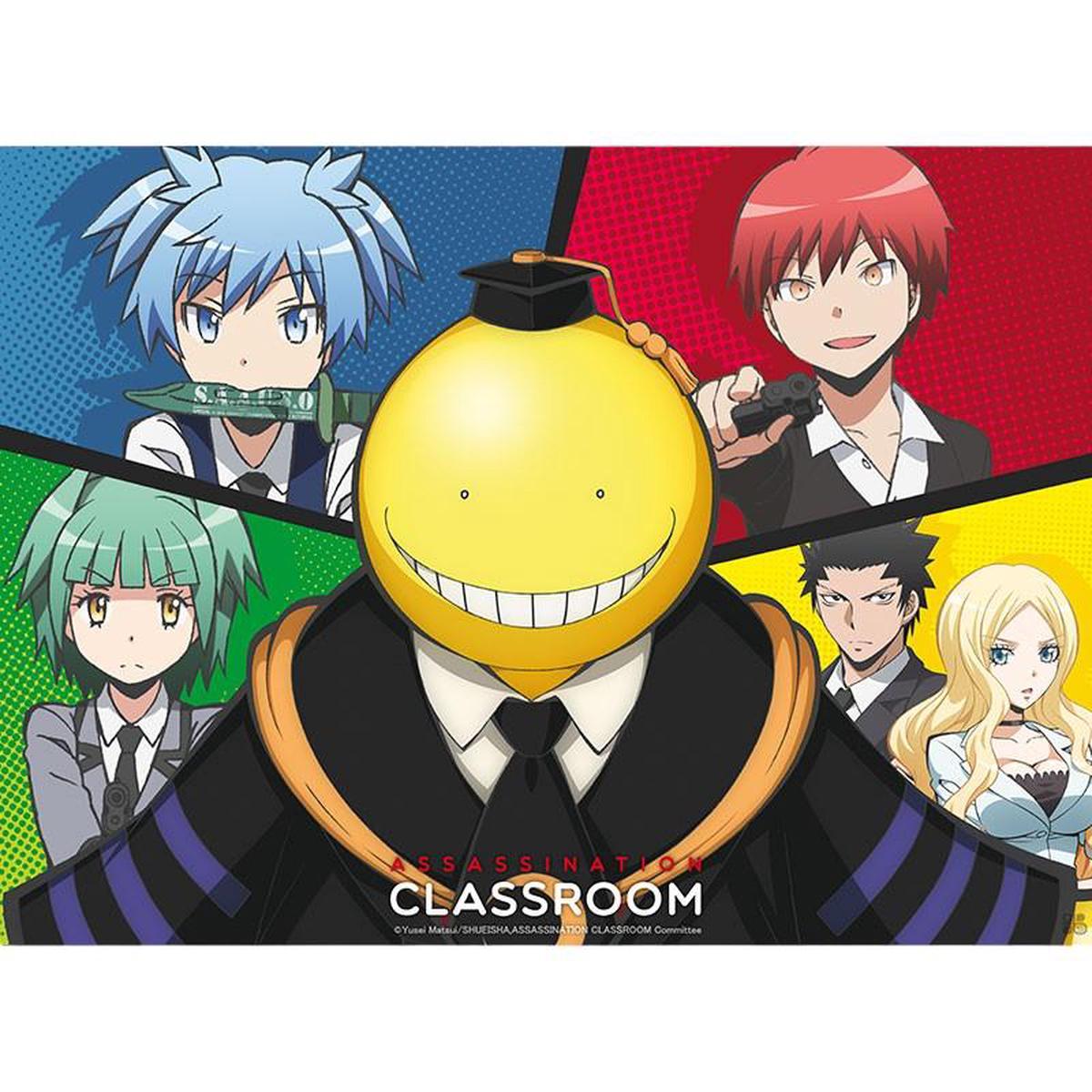 Assassination Classroom - Poster "koro Vs Pupils"