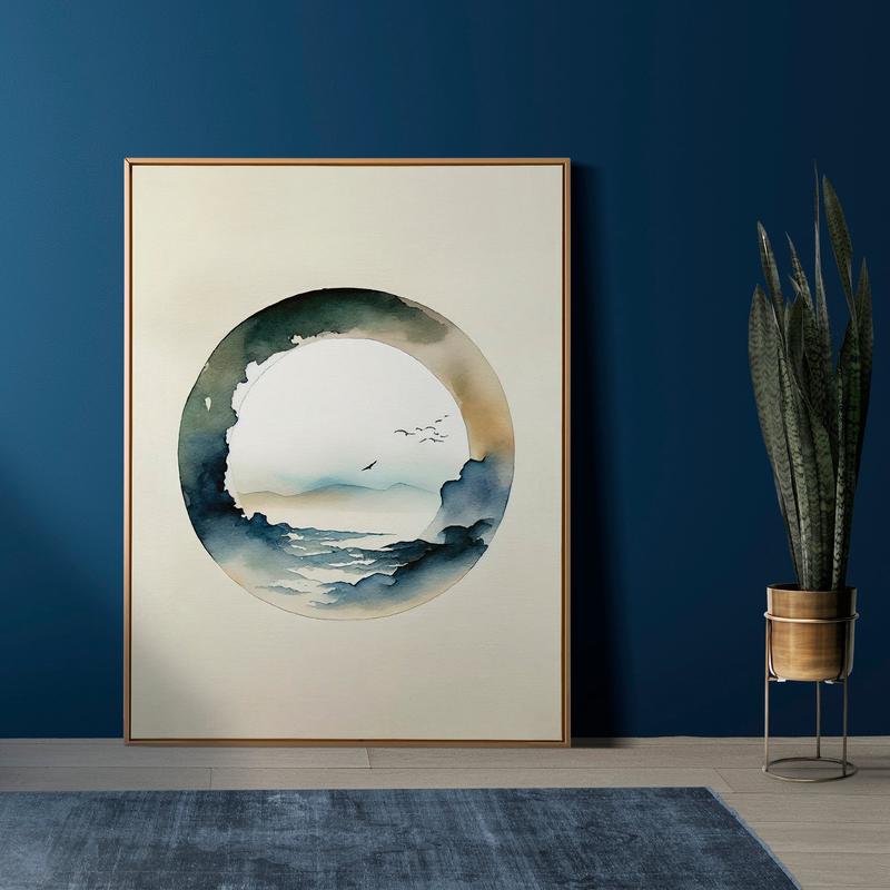 Zen Wall Art (GA202302-011-01GLUP)