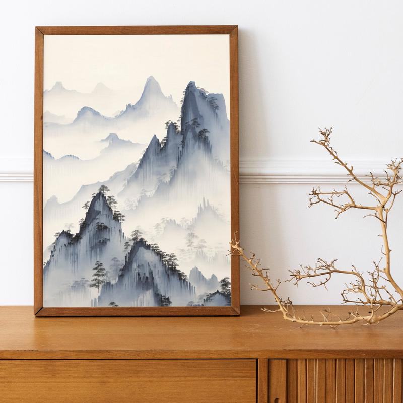 Zen Wall Art (ZA202306-003GLUP)