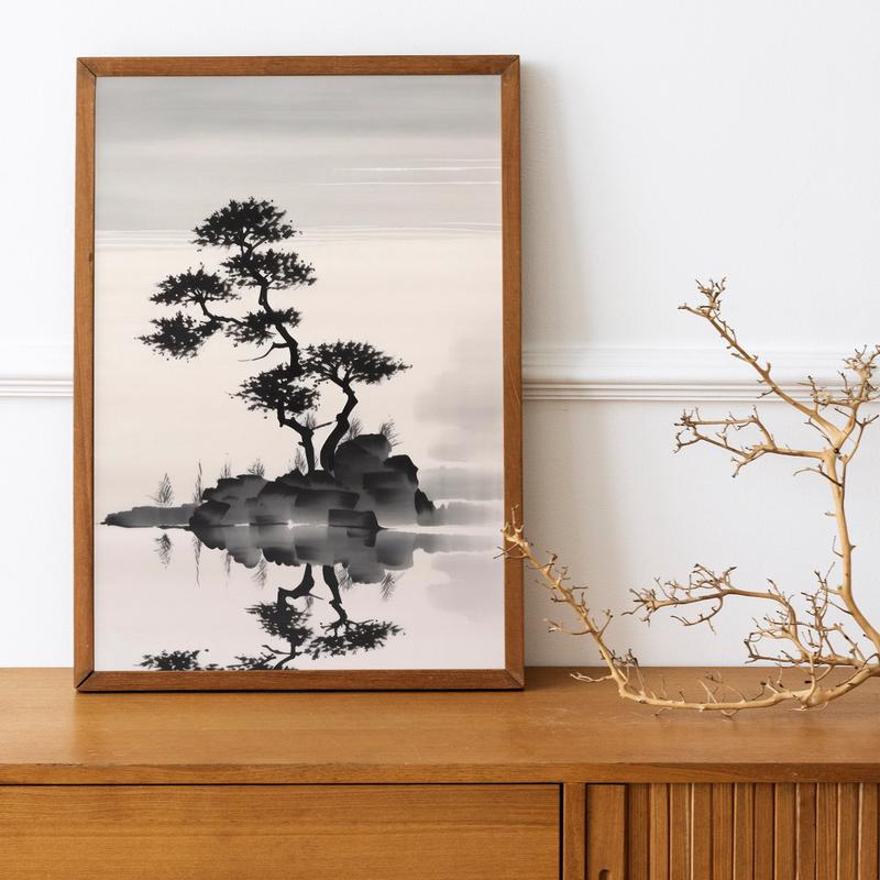 Zen Wall Art (ZA202309-004GLUP)