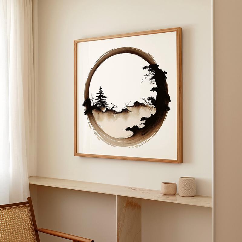 Zen Wall Art (GA202303-001-01GLUP)