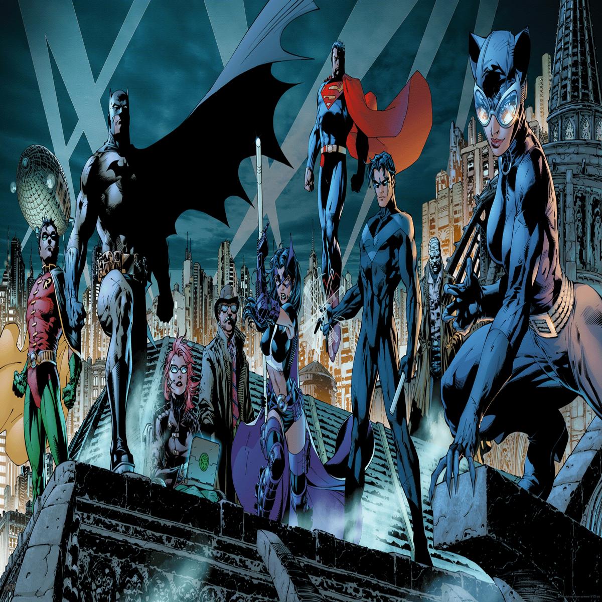 Batman #619 Poster