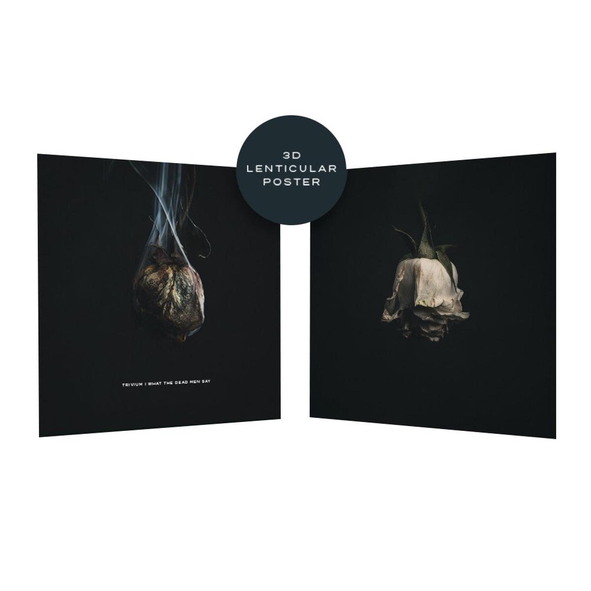 What The Dead Men Say Lenticular Poster
