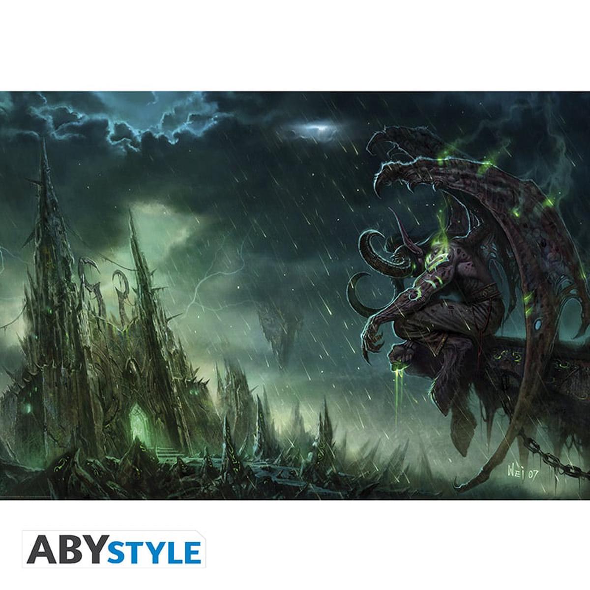 World Of Warcraft - Poster "illidan Stormrage"