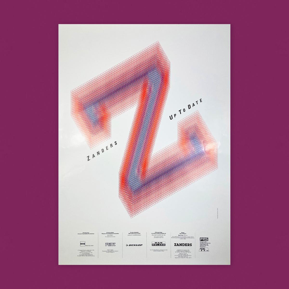 Zanders: Up To Date [Poster] TakenobuIgarashi