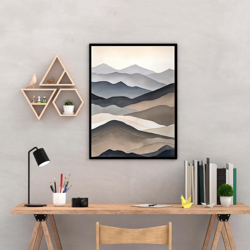 Zen Wall Art (ZA202304-015GLUP)
