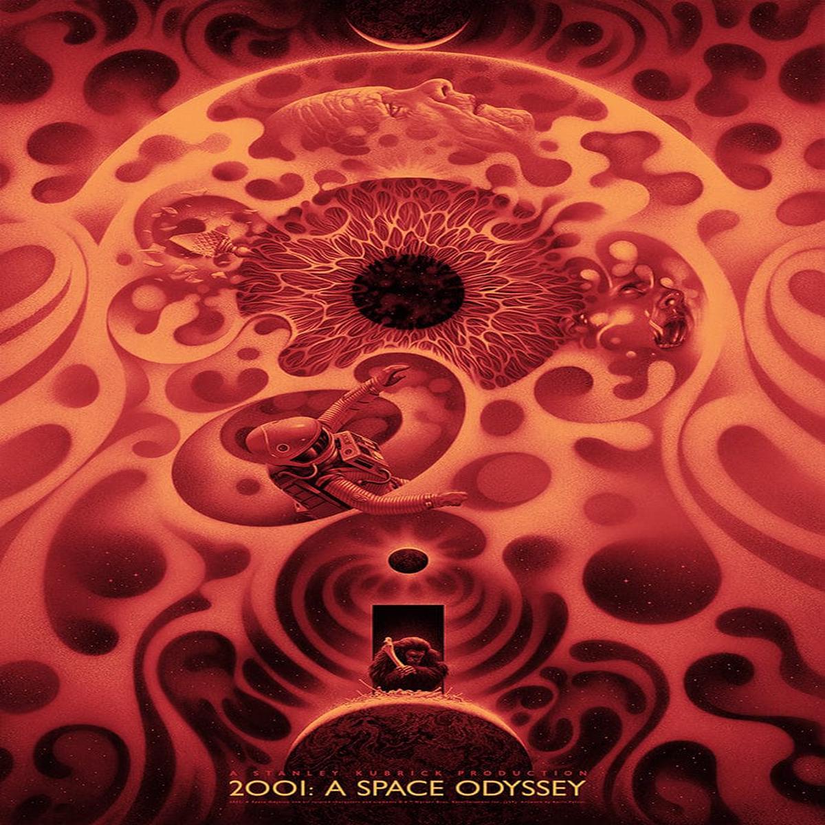 2001: A Space Odyssey Poster