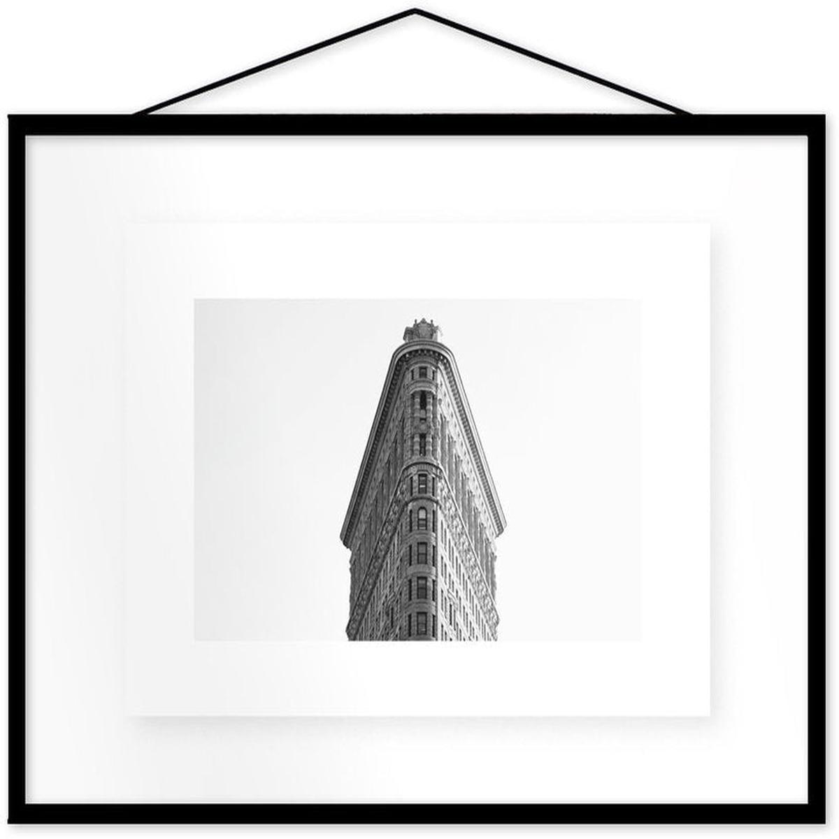 Affiche The Flatiron Building NY encadre Moebe noir A2 - Le Renard