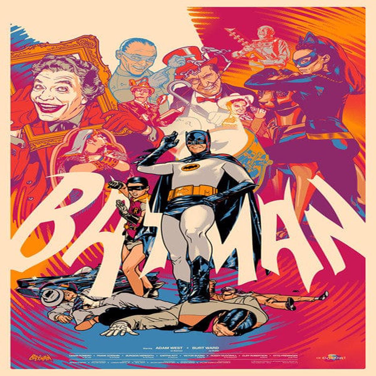 Batman (1966) Variant