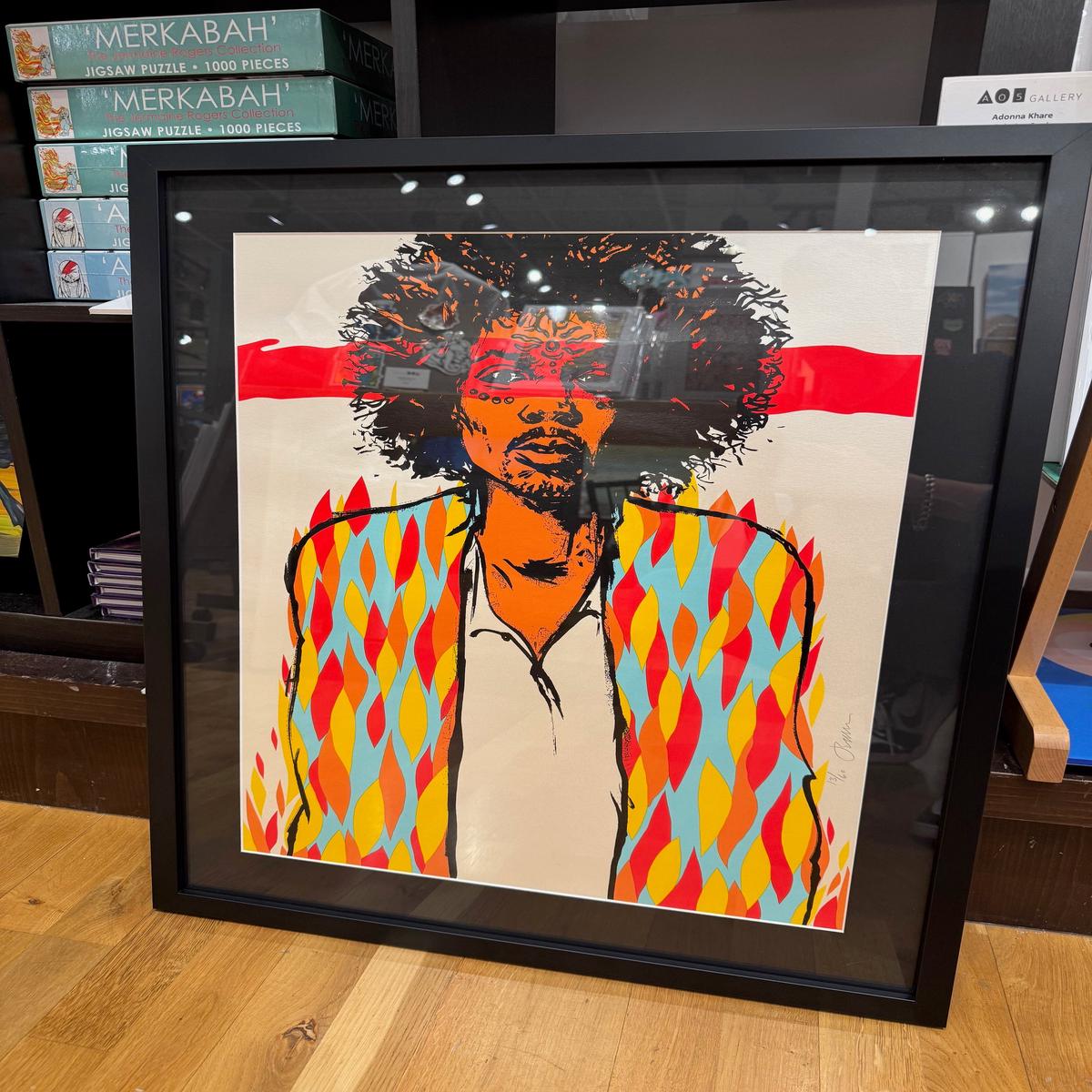 Voodoo (Jimi Hendrix) - Red stripe 13/60 on Opal