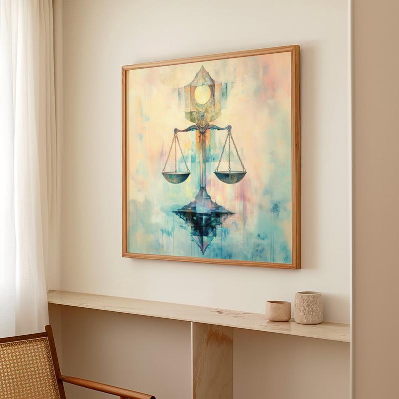 Zodiac Libra Art Print (AG202411-003GLUP)
