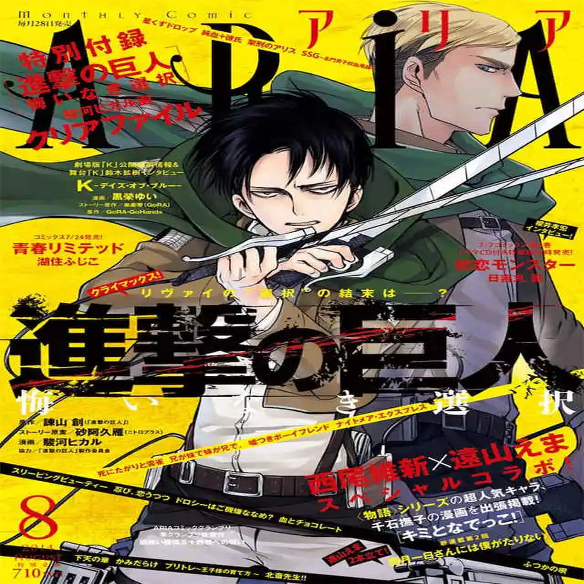 Anime Attack on Titan Canvas Poster