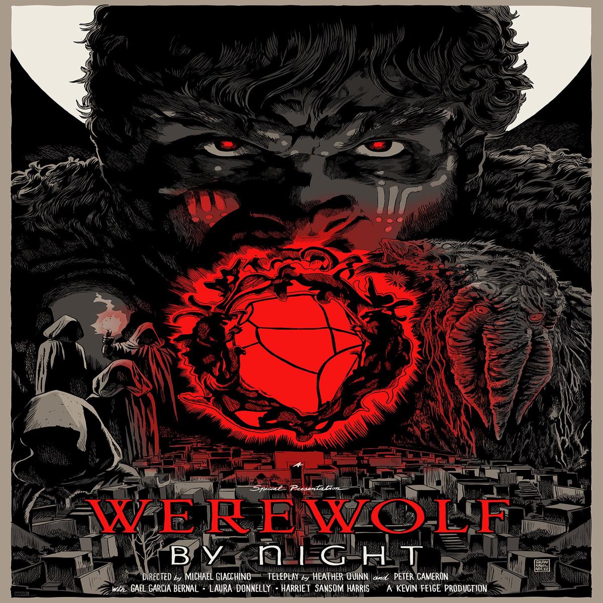 Werewolf by Night Poster