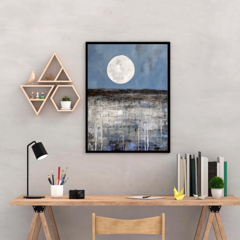 Zen Wall Art (ZA202304-014GLUP)