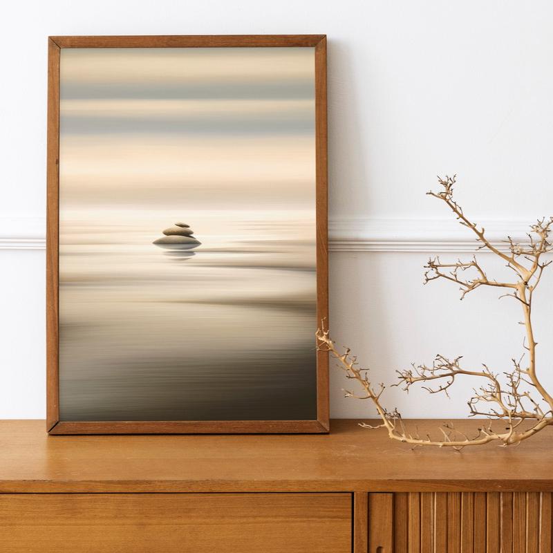 Zen Wall Art (ZA202308-007GLUP)