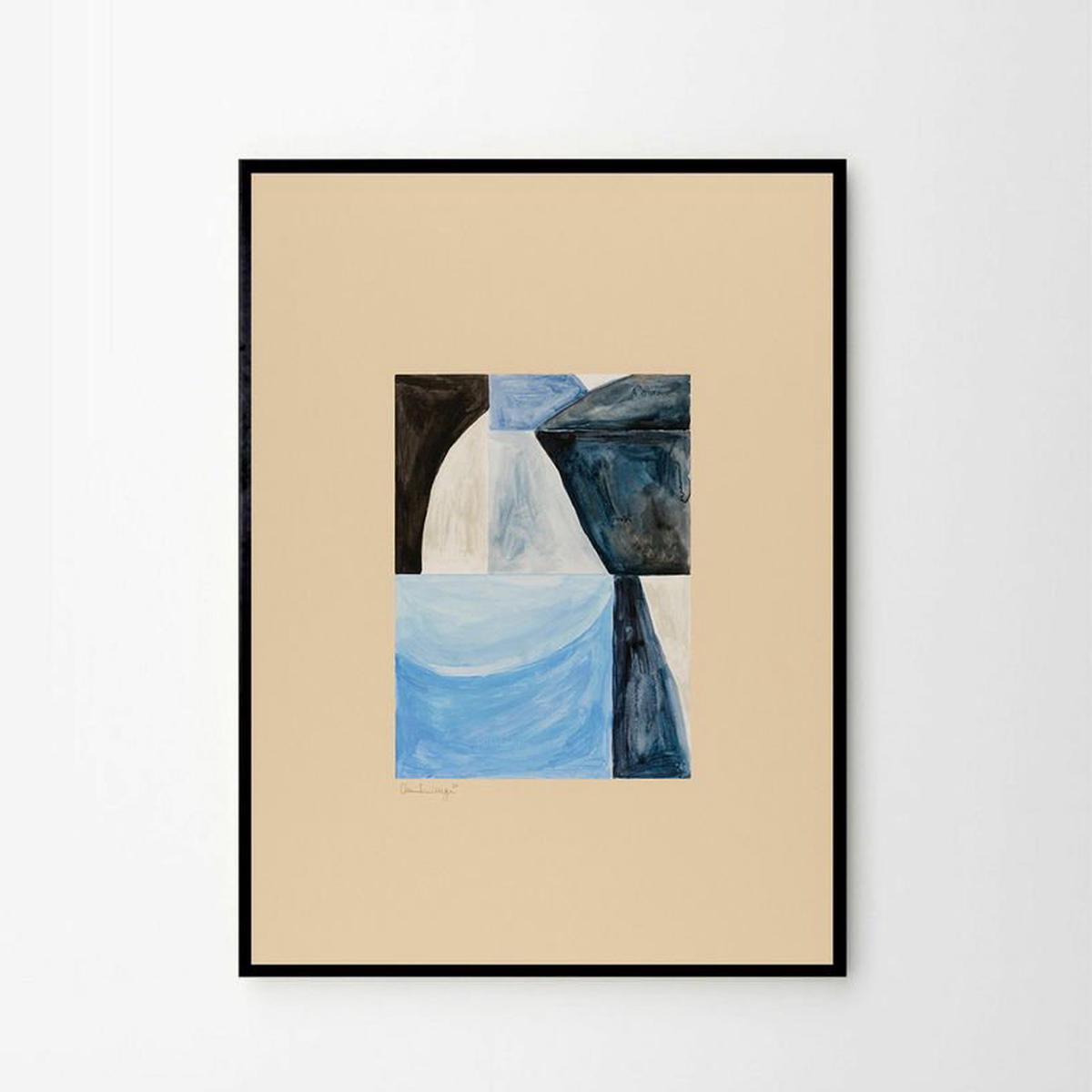 70x100 Shapes 02Poster - The Poster Club