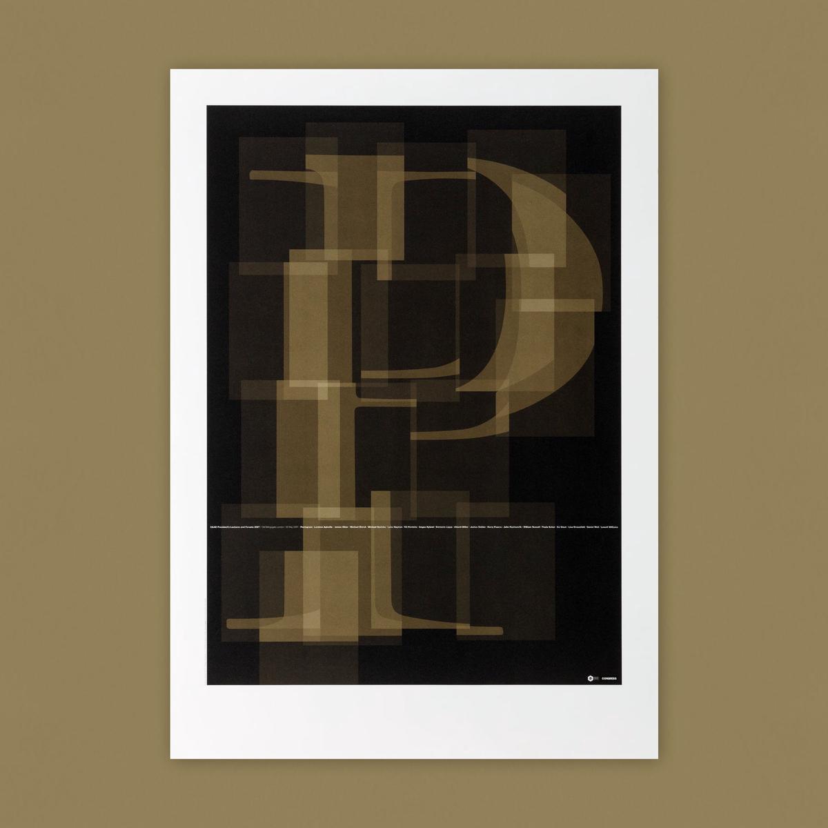 [Poster] D&AD Presidents Lecture & Forums 2007