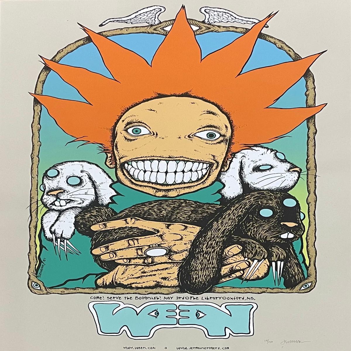 Ween- Mississippi 05.3.07 28/180 - on oatmeal