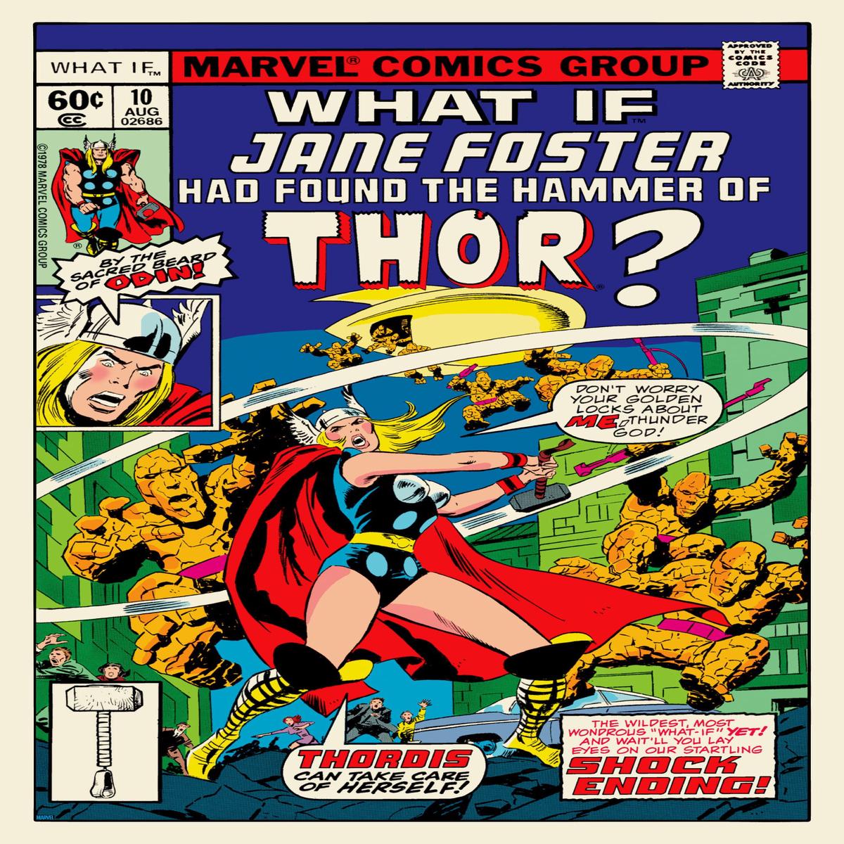 What If? #10 Poster