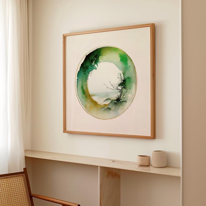 Zen Wall Art (GA202302-017GLUP)