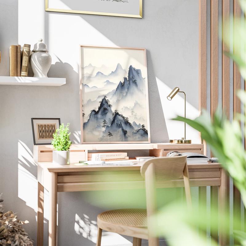 Zen Wall Art (ZA202306-003PFUP)
