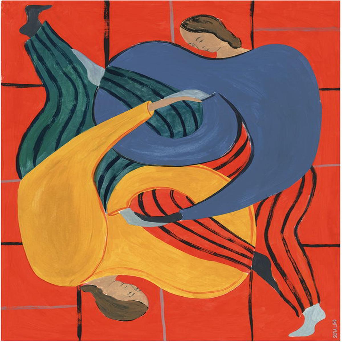 100x140cm Hold Poster You Red - The Poster Club